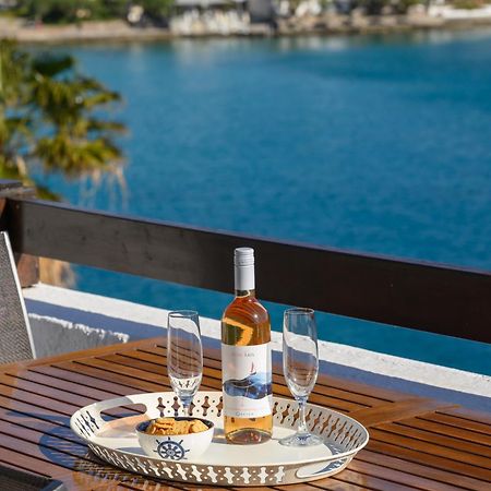 Horizon Central Apartment Amazing View Agios Nikolaos  Luaran gambar