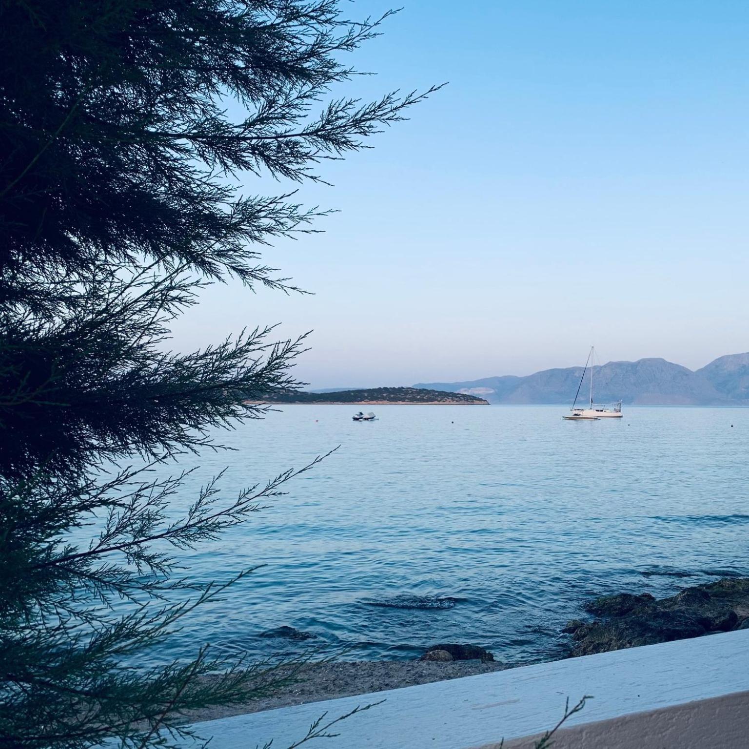 Horizon Central Apartment Amazing View Agios Nikolaos  Luaran gambar