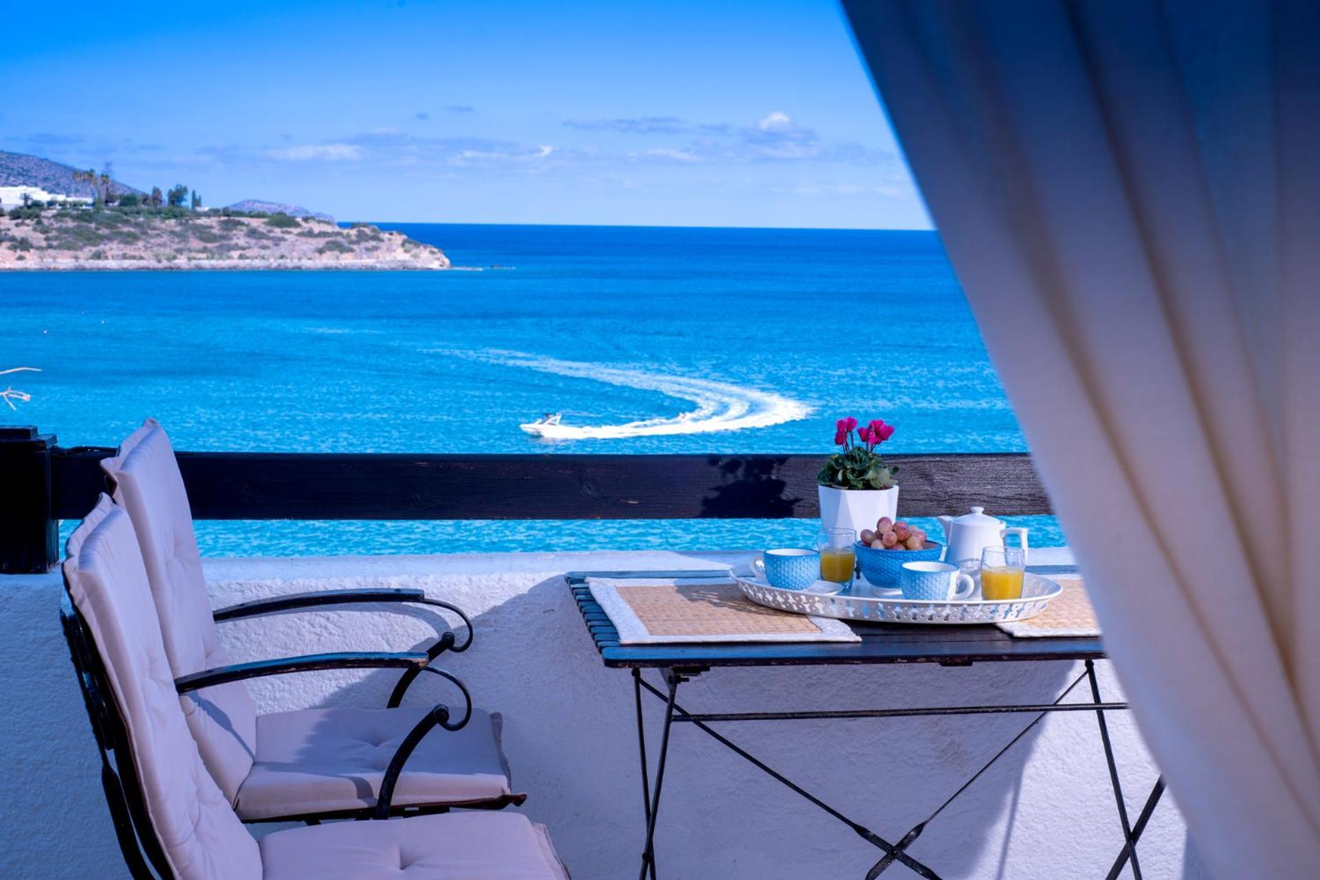 Horizon Central Apartment Amazing View Agios Nikolaos  Luaran gambar