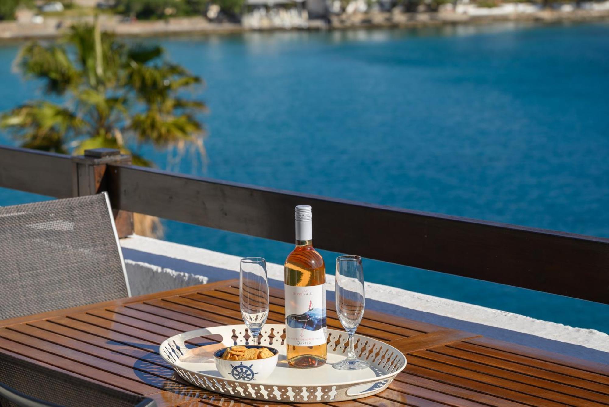 Horizon Central Apartment Amazing View Agios Nikolaos  Luaran gambar