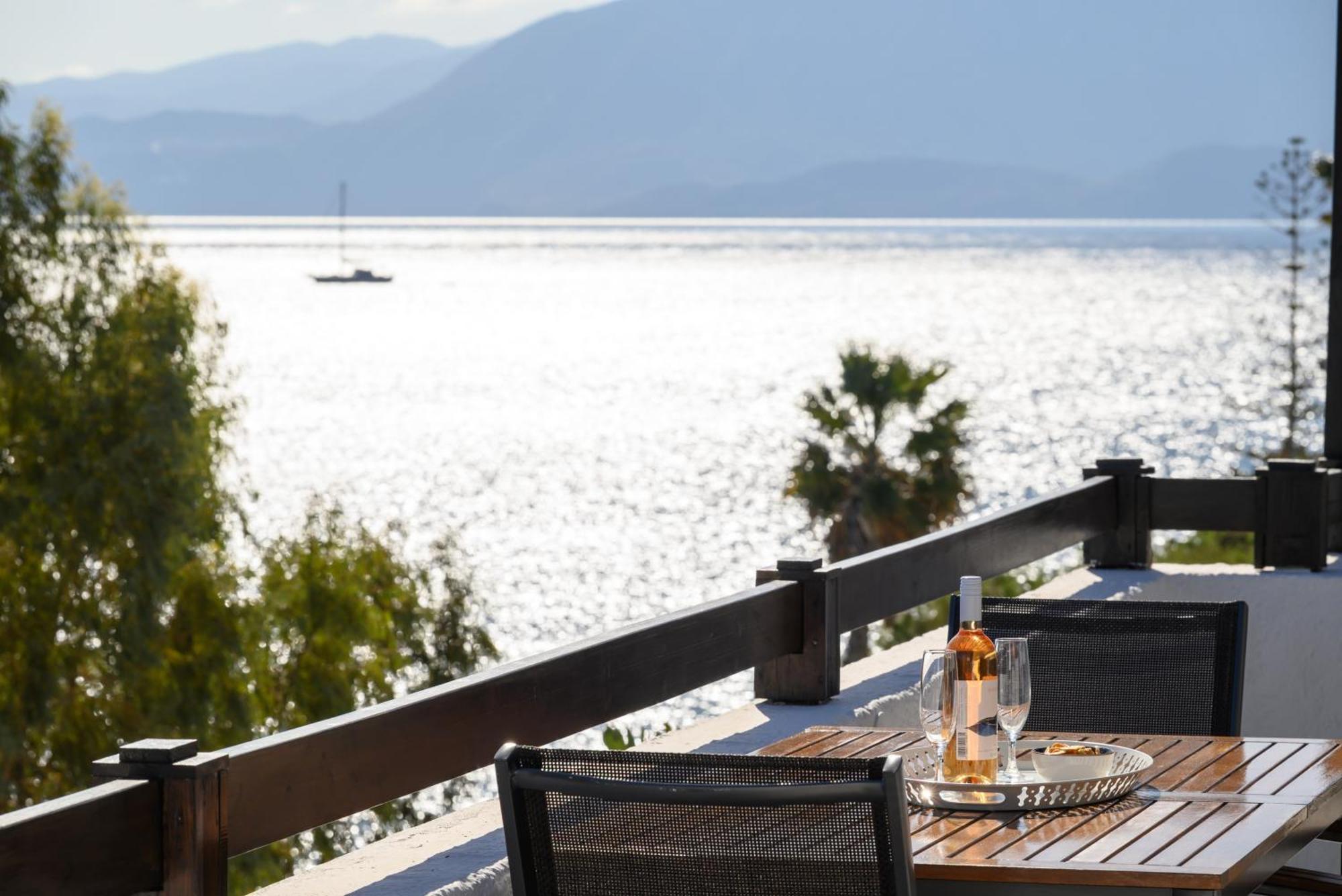 Horizon Central Apartment Amazing View Agios Nikolaos  Luaran gambar