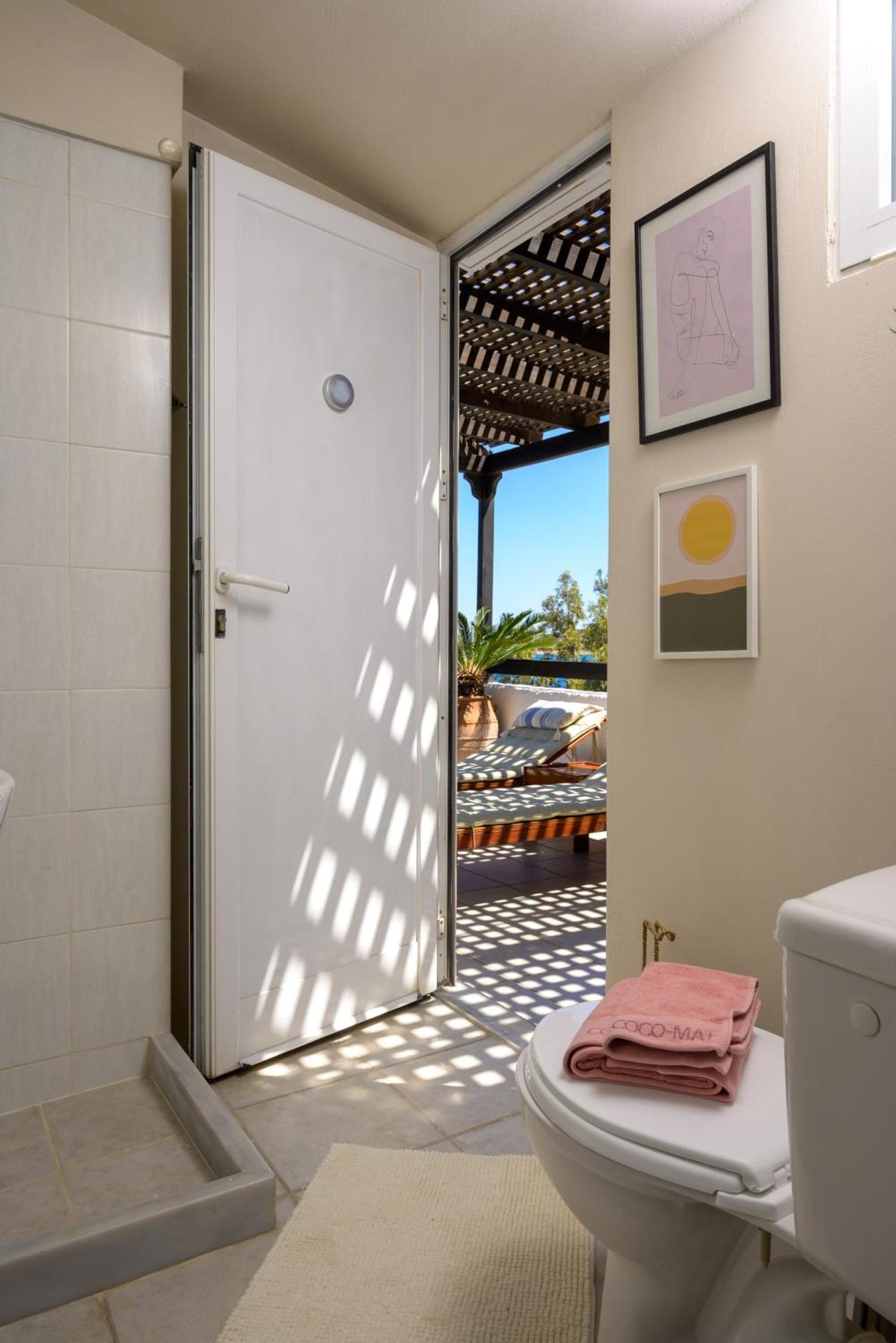 Horizon Central Apartment Amazing View Agios Nikolaos  Luaran gambar