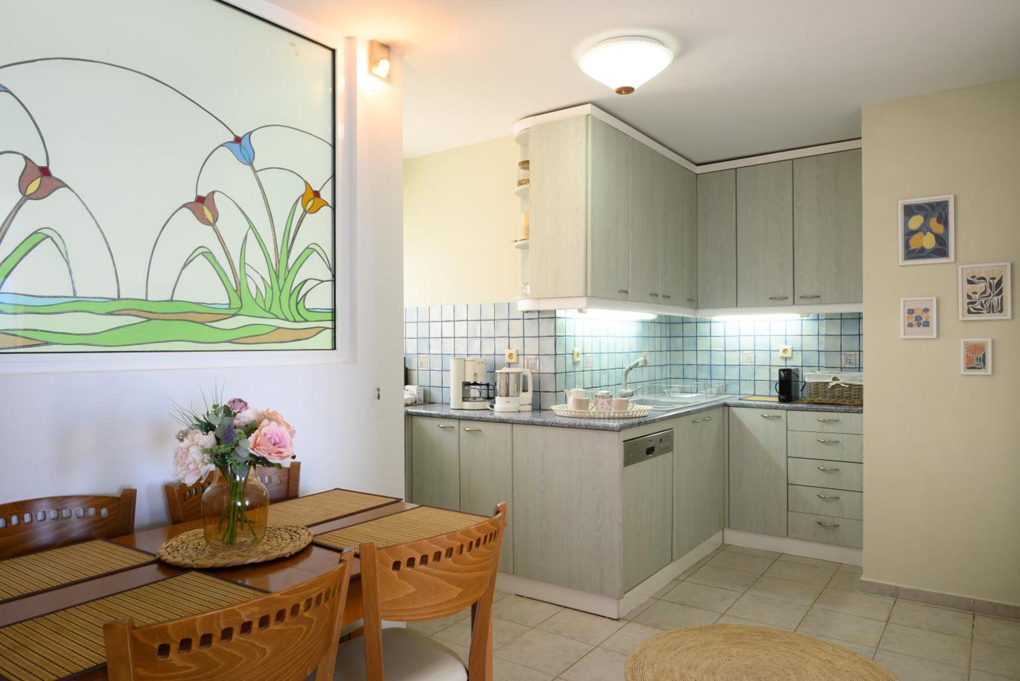 Horizon Central Apartment Amazing View Agios Nikolaos  Luaran gambar