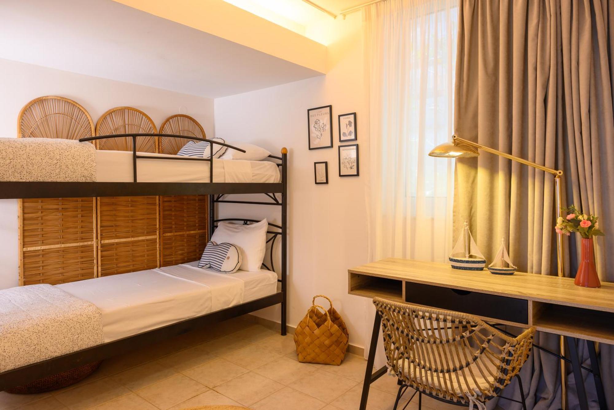 Horizon Central Apartment Amazing View Agios Nikolaos  Luaran gambar