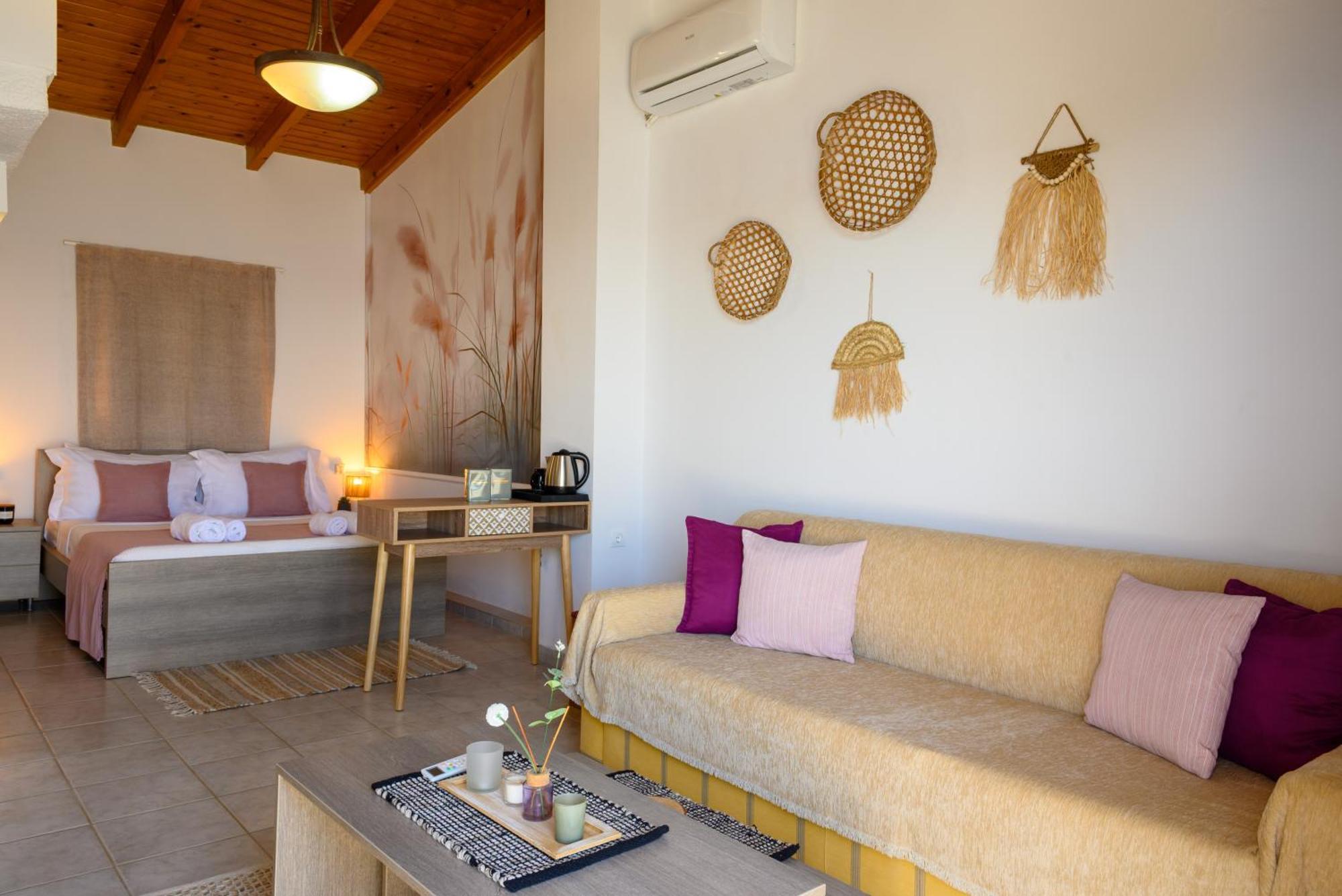 Horizon Central Apartment Amazing View Agios Nikolaos  Luaran gambar
